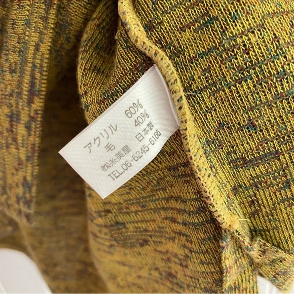 Vintage Nivelle sweater SIZE MEDIUM (?) - Picture 7 of 9